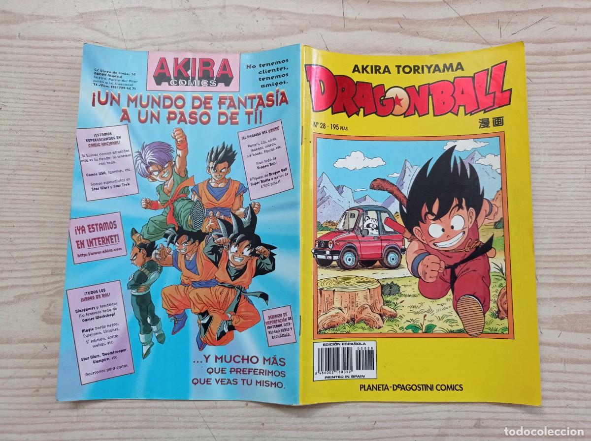 C&oacute;mics: Dragon Ball Serie Amarilla - Numero 28 - Planeta