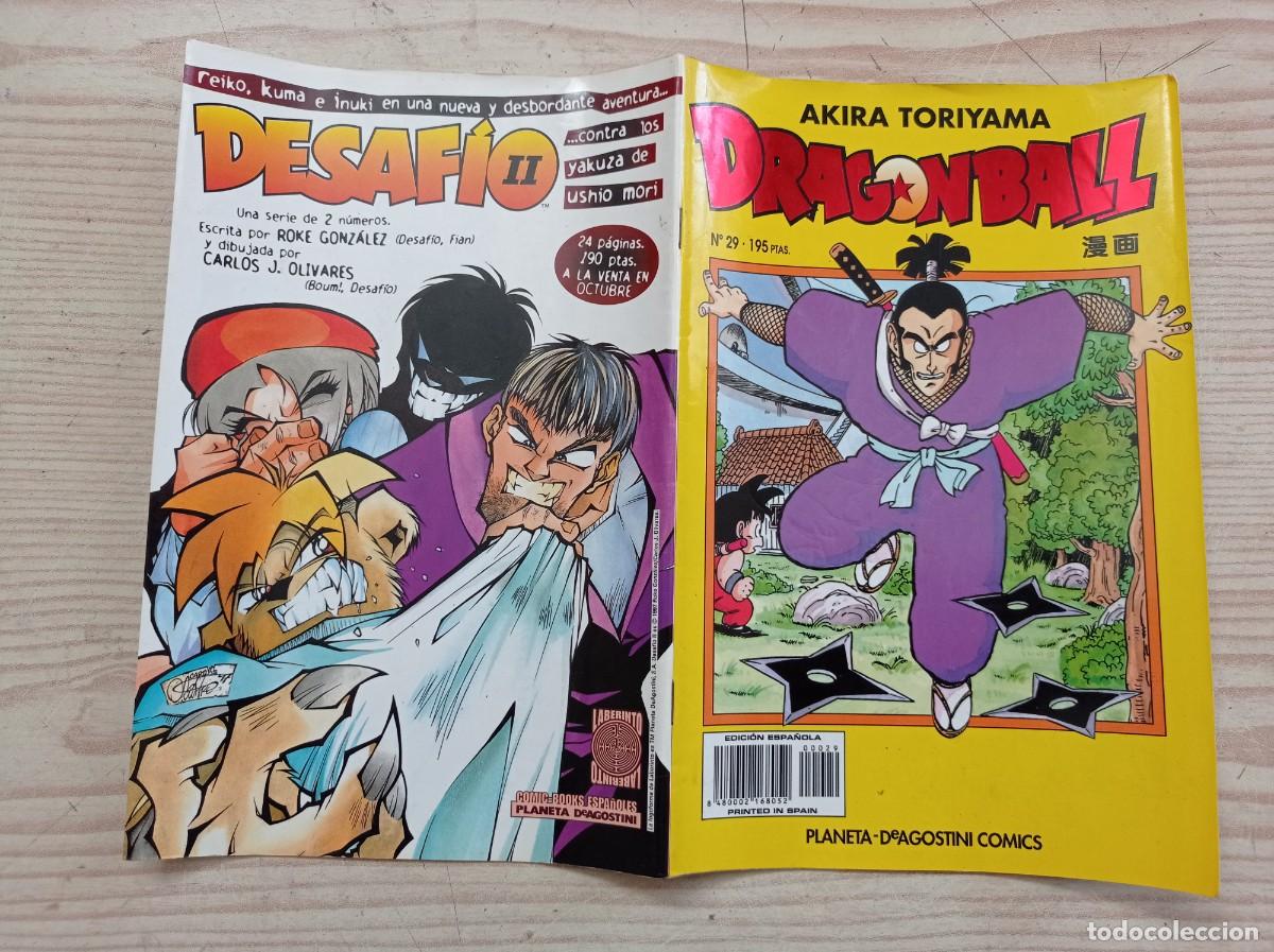 Fumetti: Dragon Ball Serie Amarilla - Numero 29 - Planeta