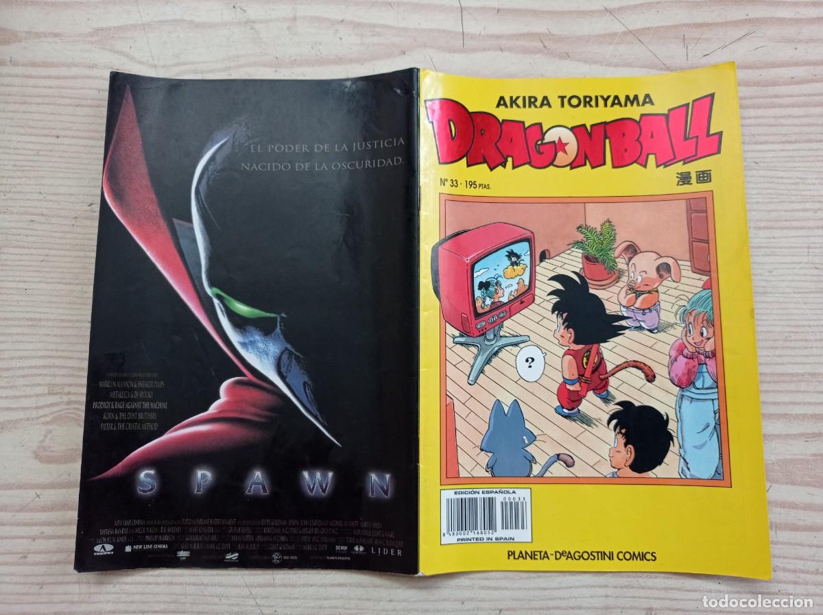 Comics: Dragon Ball Serie Amarilla - Numero 33 - Planeta