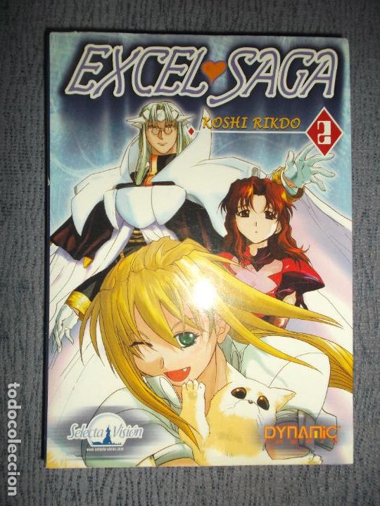 C&oacute;mics: Excel Saga N&ordm; 2 (De 4), Koishi Rikudo