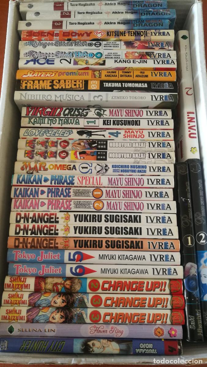 C&oacute;mics: LOTE C&Oacute;MICS MANGA IVREA Y VARIADOS - Foto 1