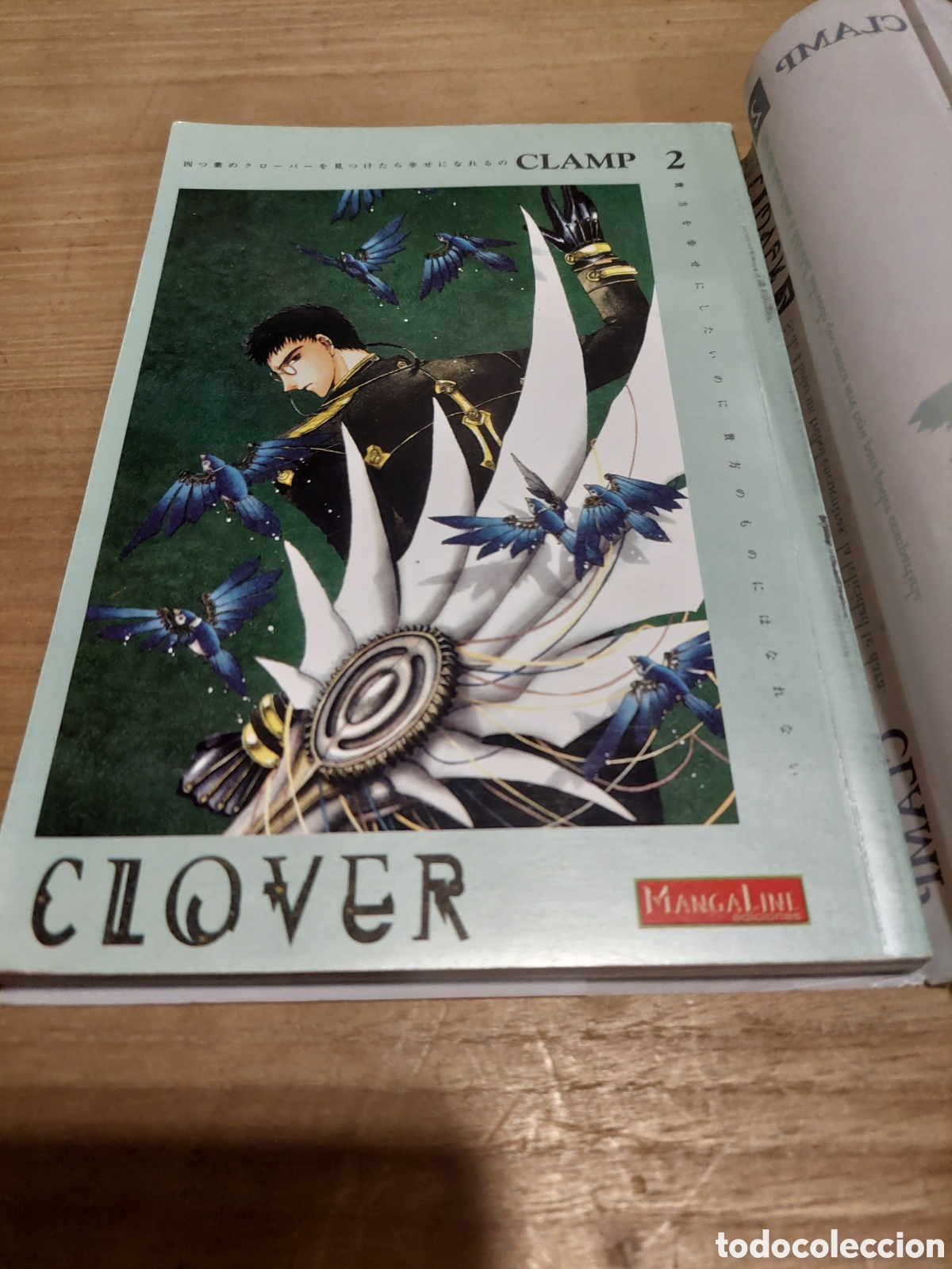 C&oacute;mics: Manga clover clamo 2 edici&oacute;n espa&ntilde;ola - Foto 2