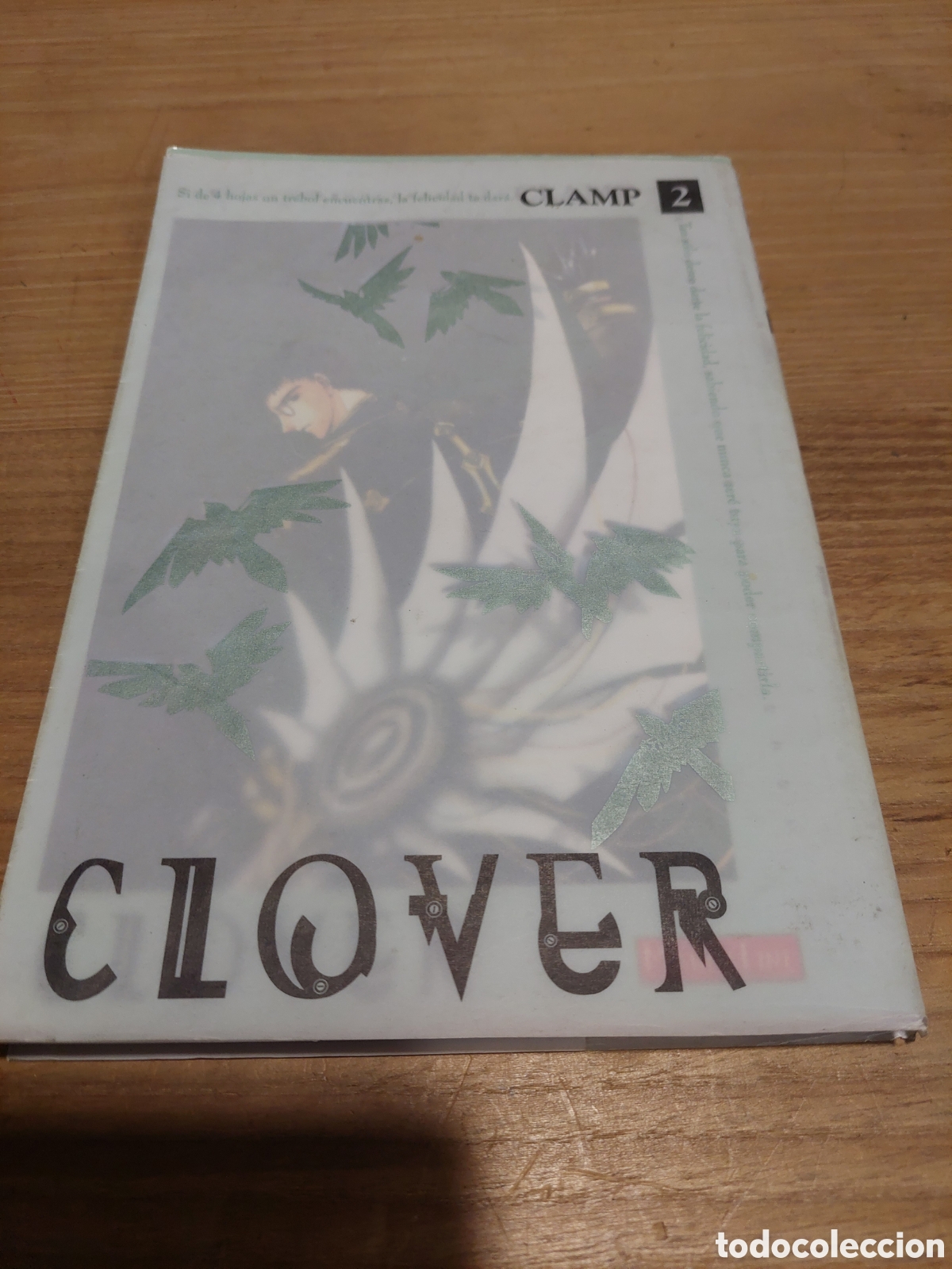 C&oacute;mics: Manga clover clamo 2 edici&oacute;n espa&ntilde;ola