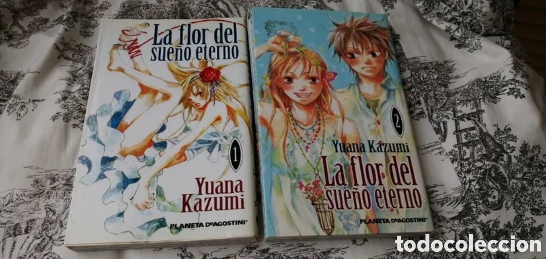 Comics: Manga La flor del sue&ntilde;o eterno Yuana Kazumi. Serie completa Planeta DeAgostini