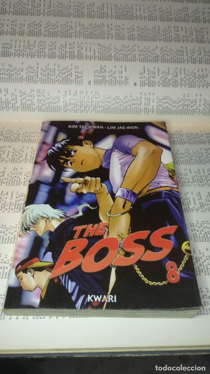 Comics: The Boss 8 - Kwari - Franc&eacute;s