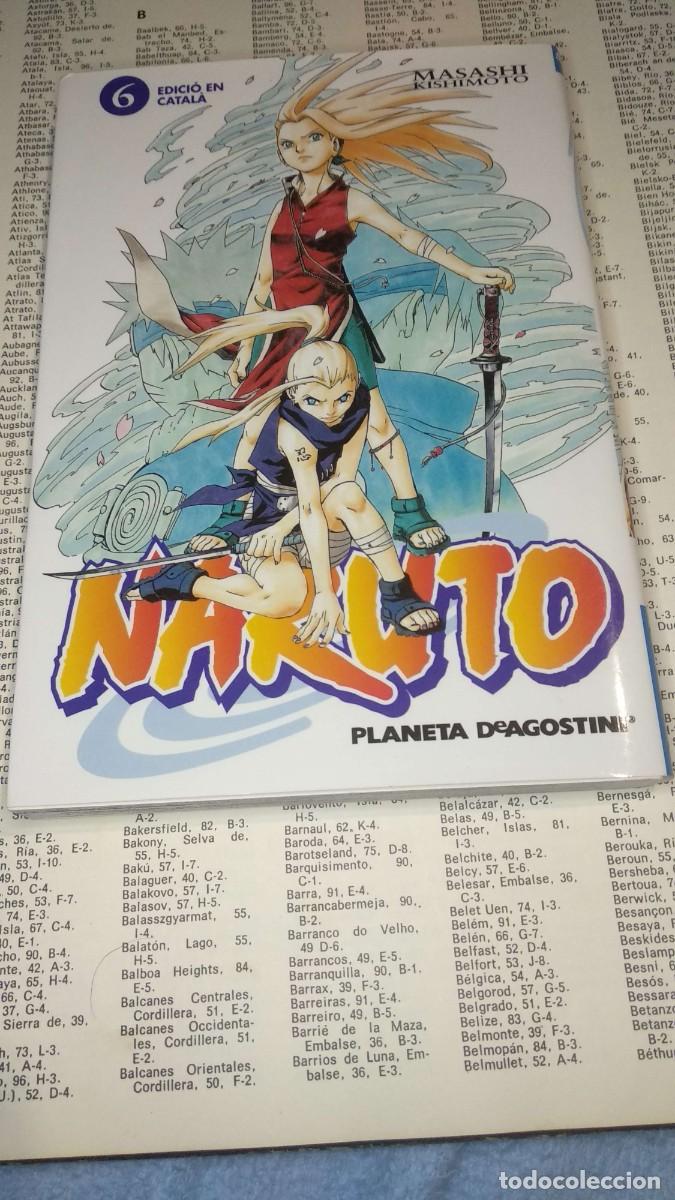 C&oacute;mics: Naruto 6 - Planeta DeAgostini - Catal&aacute;n - Foto 1