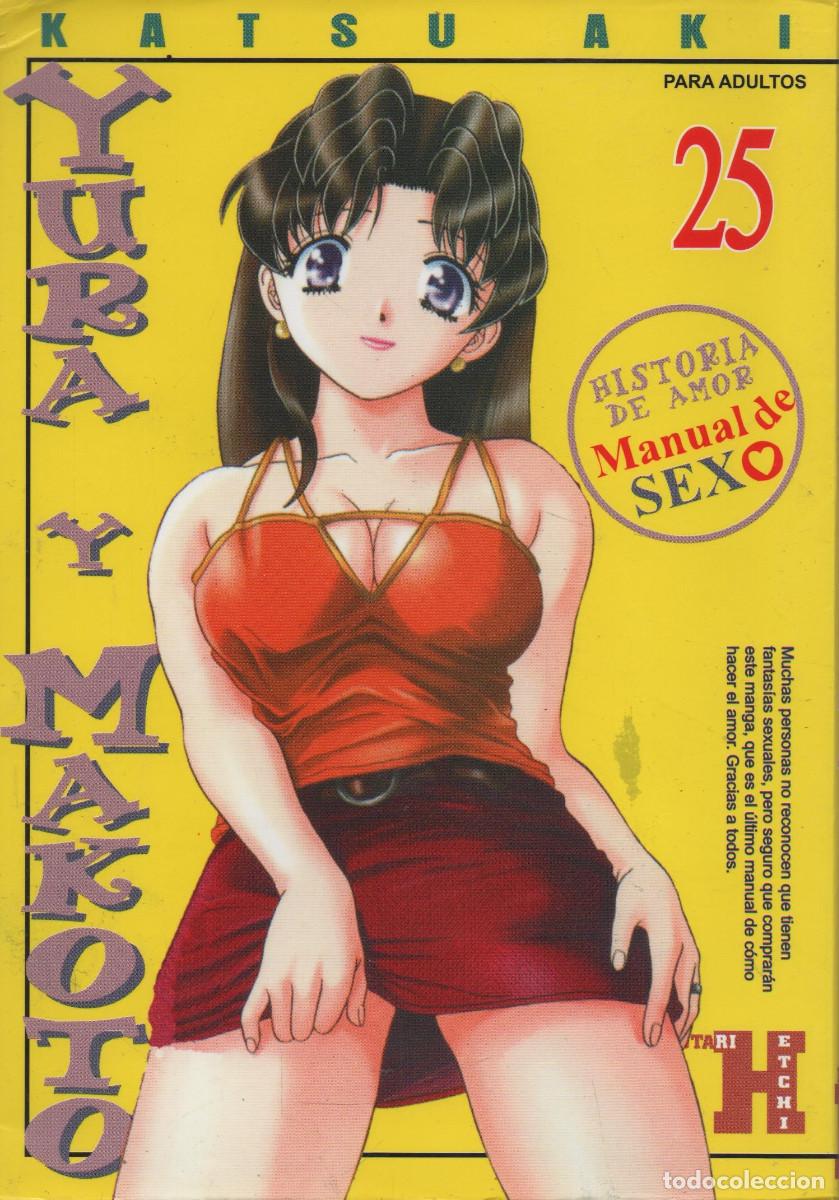 Comics: Yura y Makoto.Katsu Aki.N&ordm;25.Historia de amor/Manual de sexo.Mangaline ediciones.2001.
