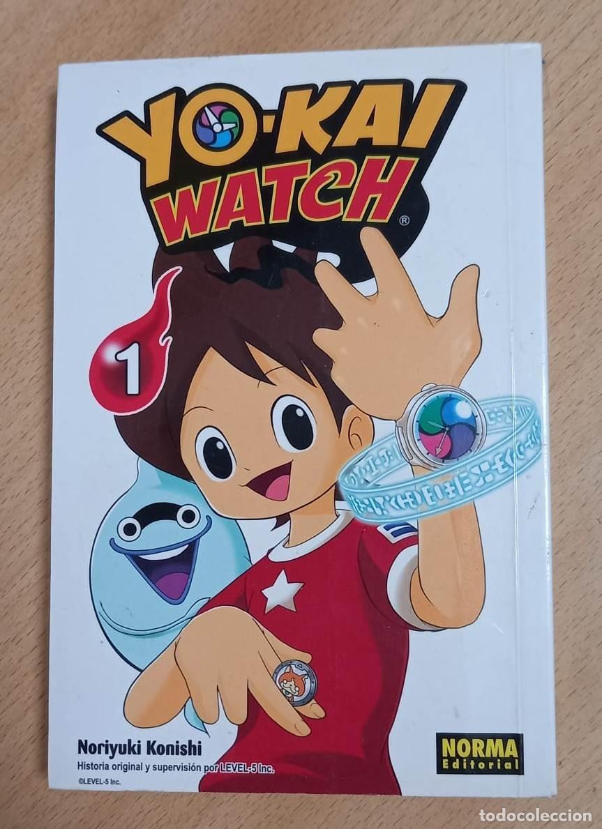 Comics : YO-KAI WATCH - NORMA / N&Uacute;MERO 1 (MANGA)