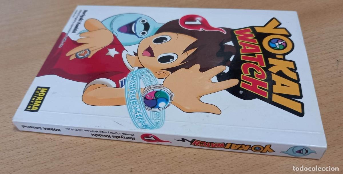C&oacute;mics: YO-KAI WATCH - NORMA / N&Uacute;MERO 1 (MANGA) - Foto 2