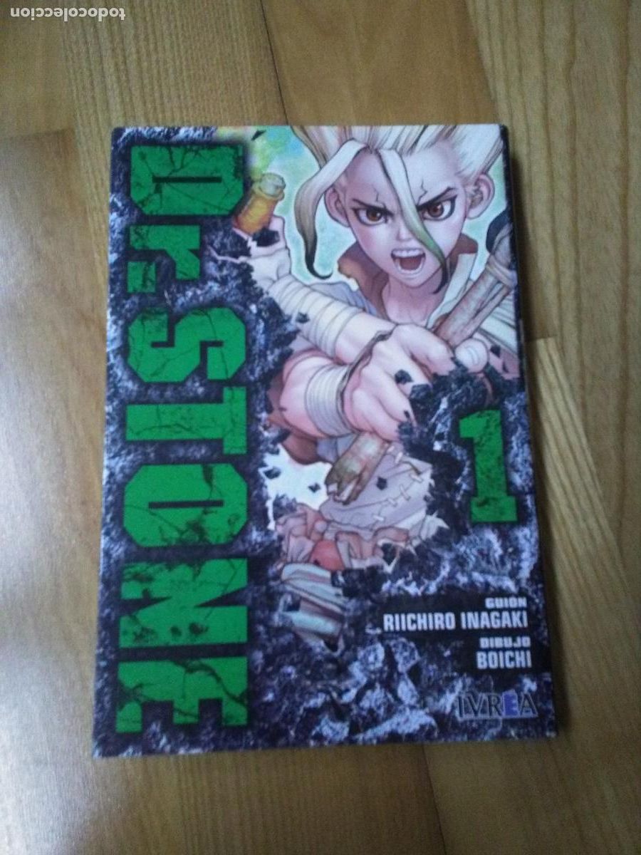 C&oacute;mics: Comic Manga IVrea DR. Stone 1 - Foto 1