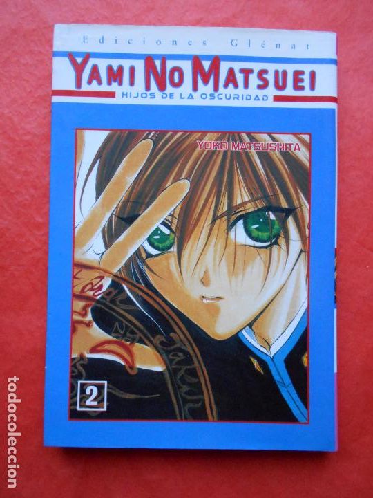 Comics : Yami No Matsuei hijos de la oscuridad 2 Glenat
