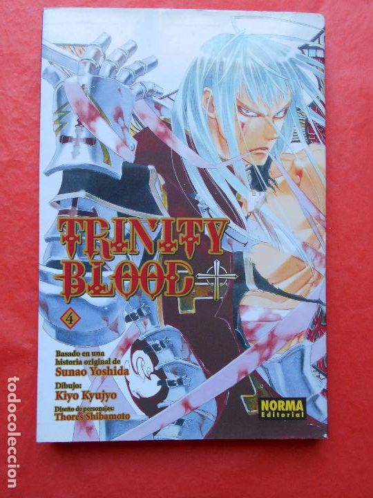 C&oacute;mics: Trinity Blood 4 Norma - Foto 1