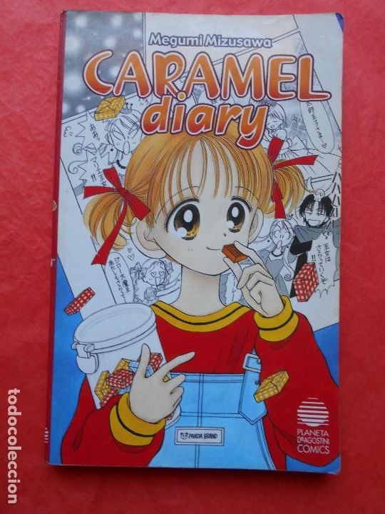 C&oacute;mics: Caramel diary - Foto 1