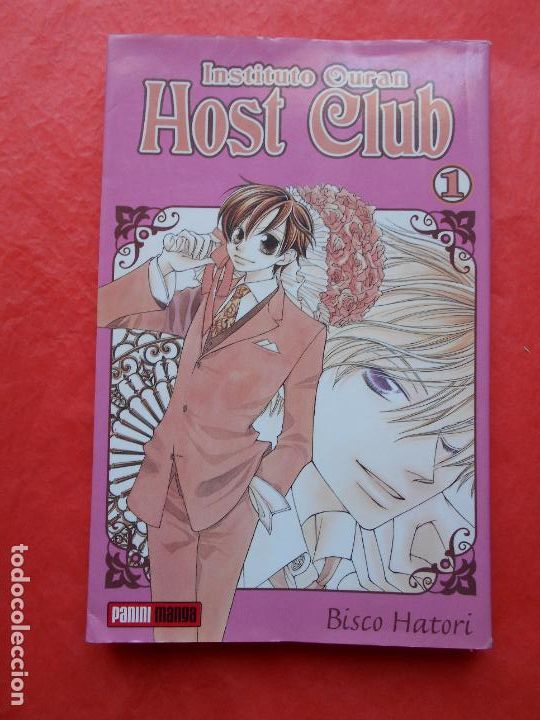 Comics : Host Club 1