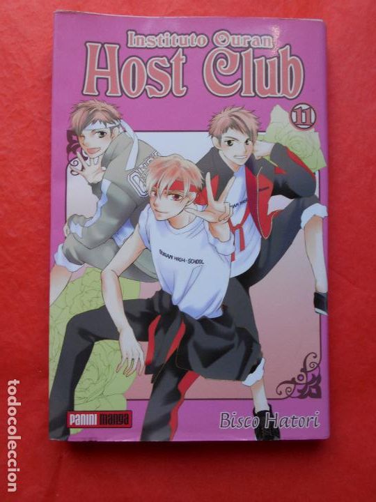 Comics : Host Club 11