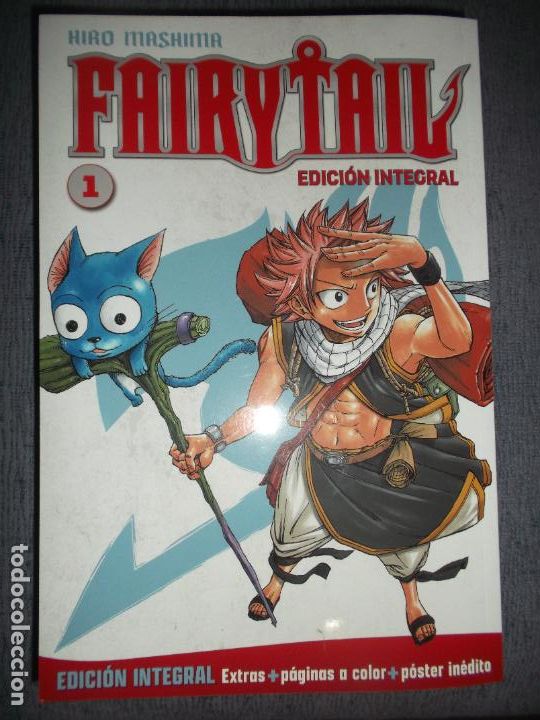 C&oacute;mics: Fairy Tail (Edici&oacute;n Integral) N&ordm; 1 (De 36), Hiro Mashima - Foto 1