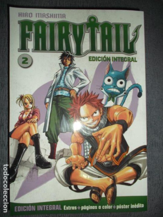 C&oacute;mics: Fairy Tail (Edici&oacute;n Integral) N&ordm; 2 (De 36), Hiro Mashima - Foto 1