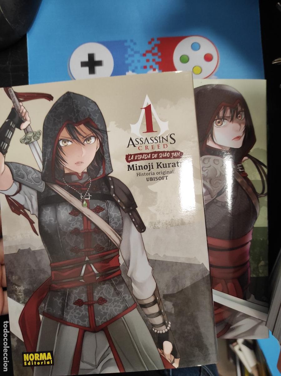 Comics : ASSASSIN'S CREED: LA ESPADA DE SHAO JUN. INTEGRAL - KURATA, MINOJI