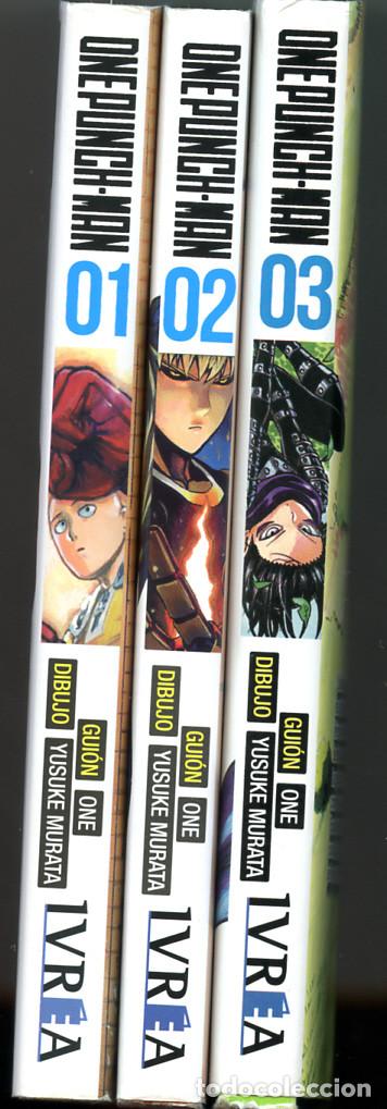 C&oacute;mics: ONE PUNCH-MAN - N&Uacute;MEROS 1 a 3 - IVREA 2017-2021 - Foto 2