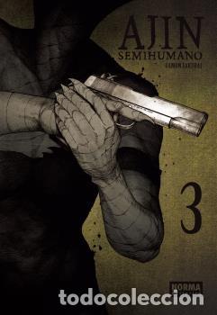 Comics: AJIN SEMIHUMANO 03