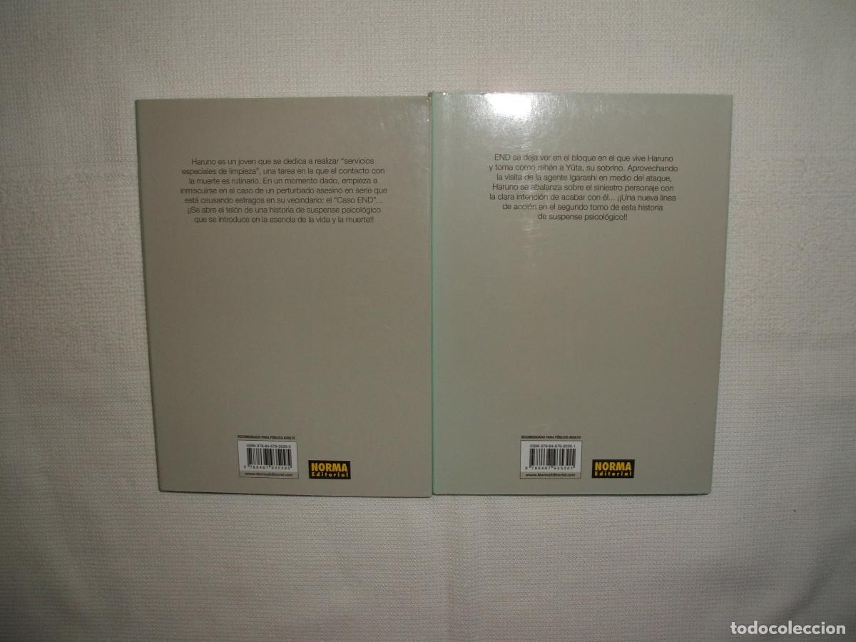 C&oacute;mics: C&oacute;mic manga Route end tomos 1 y 2 - Norma editorial - Foto 2