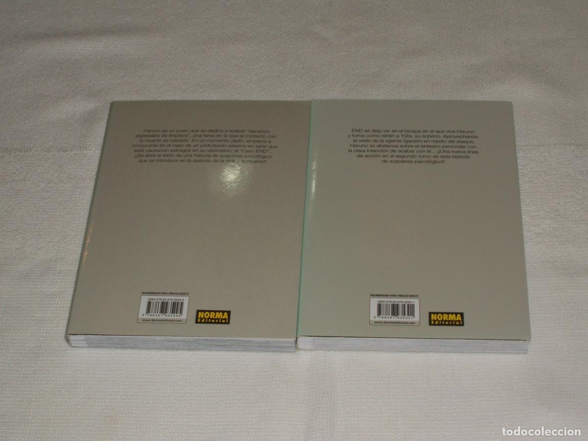 C&oacute;mics: C&oacute;mic manga Route end tomos 1 y 2 - Norma editorial - Foto 3