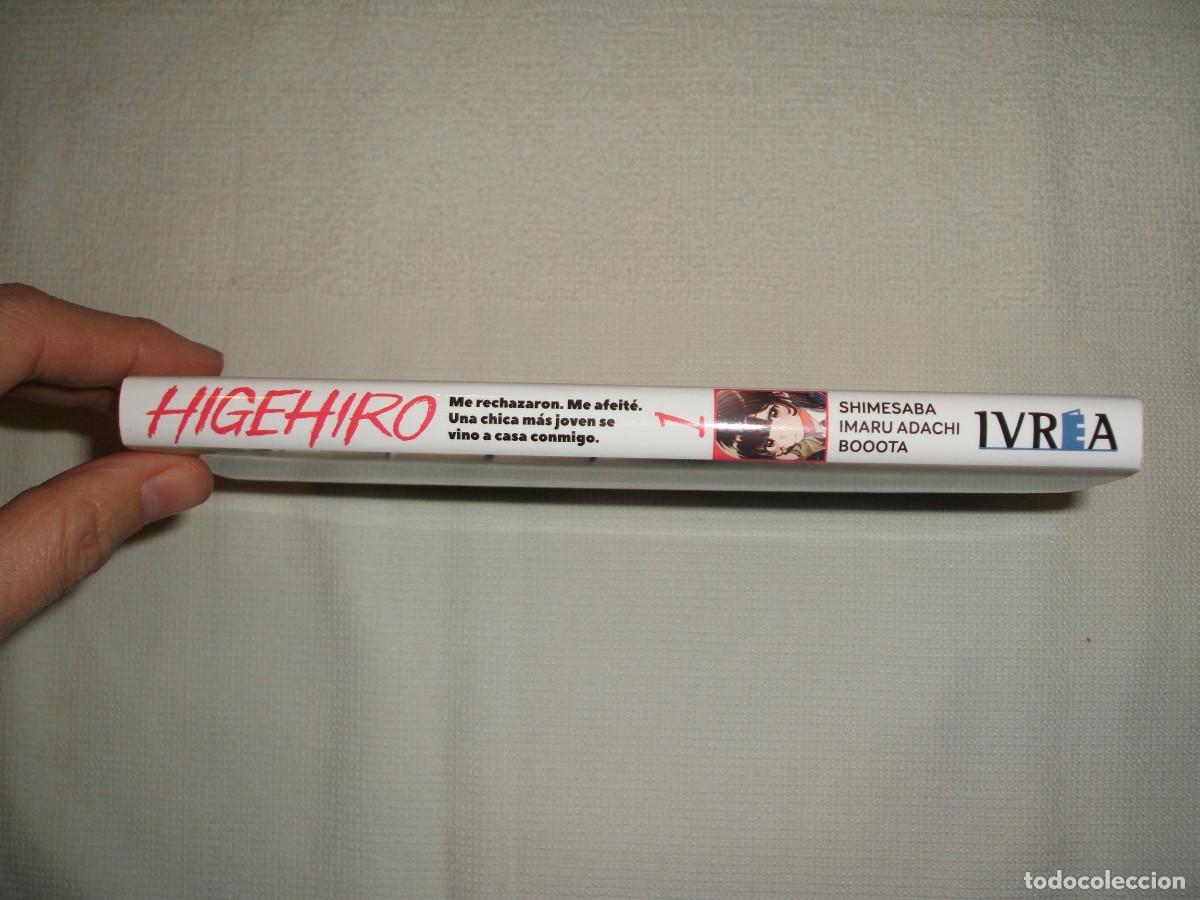 C&oacute;mics: C&oacute;mic manga Higehiro tomo 1 - Ivrea - Foto 3