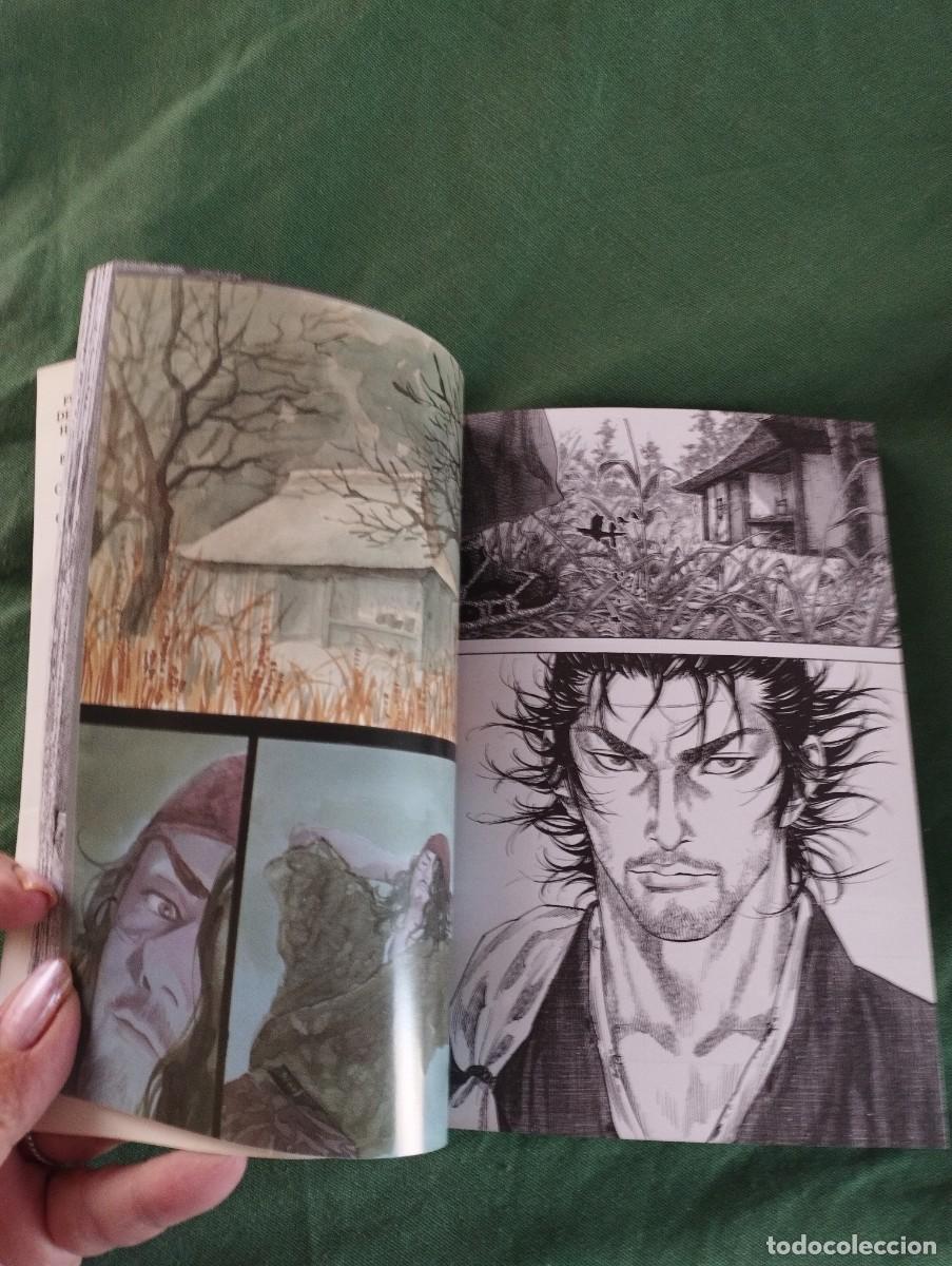 C&oacute;mics: Comic Manga Vagabundo 12 de IVREA - Foto 3