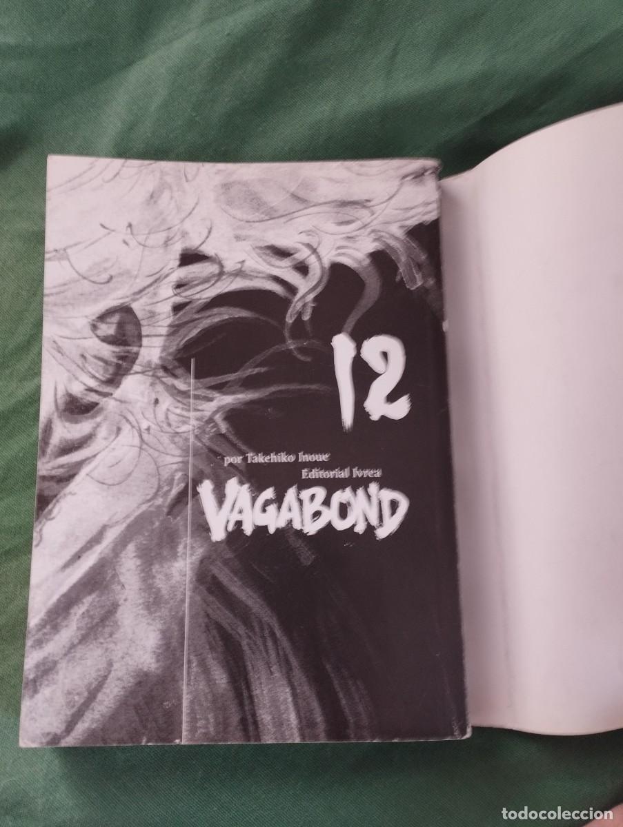 C&oacute;mics: Comic Manga Vagabundo 12 de IVREA - Foto 4