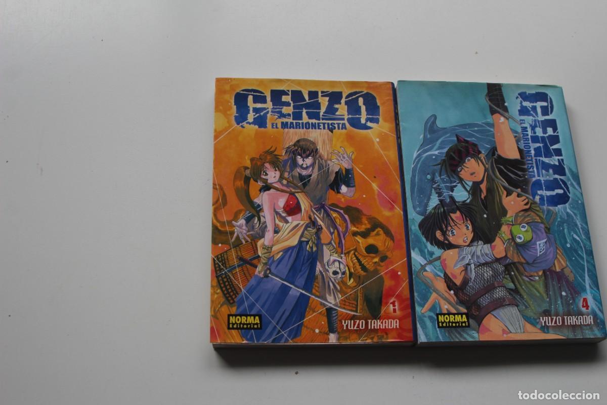 C&oacute;mics: GENZO EL MARIONETISTA TOMOS 1 Y 4 - Foto 1
