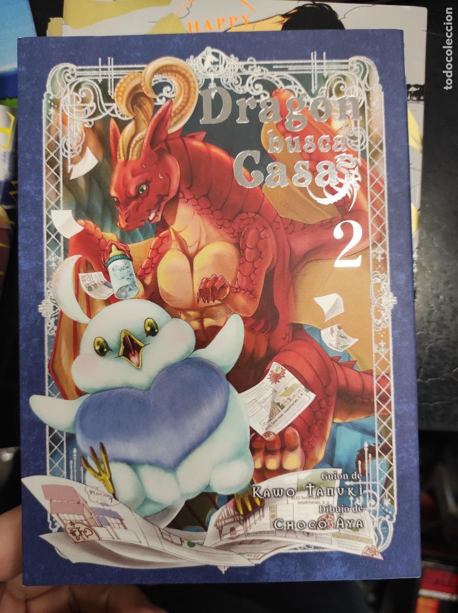 Comics: DRAGON BUSCA CASA 2 - TANUKI,KAWO