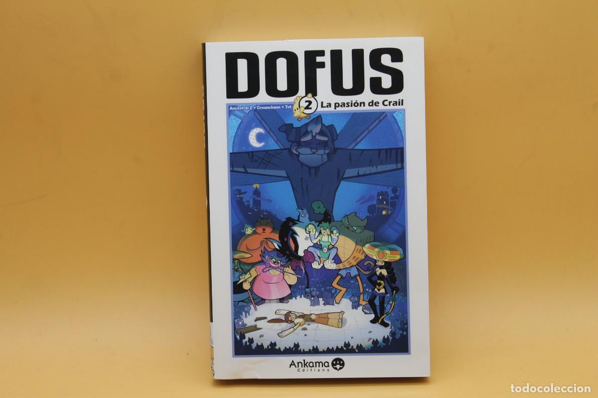 C&oacute;mics: DOFUS 2 LA PASION DE CRAIL - Foto 1