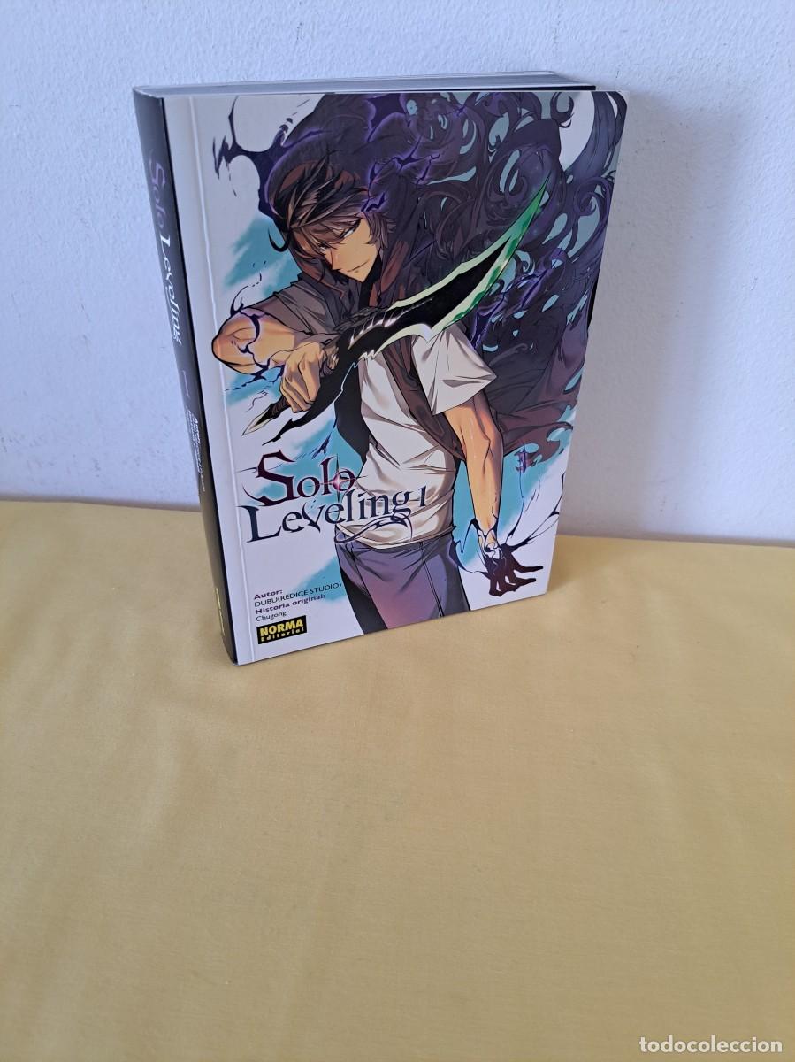 C&oacute;mics: CHUGONG - SOLO LEVELING 1 - NORMA EDITORIAL 2018 - Foto 1