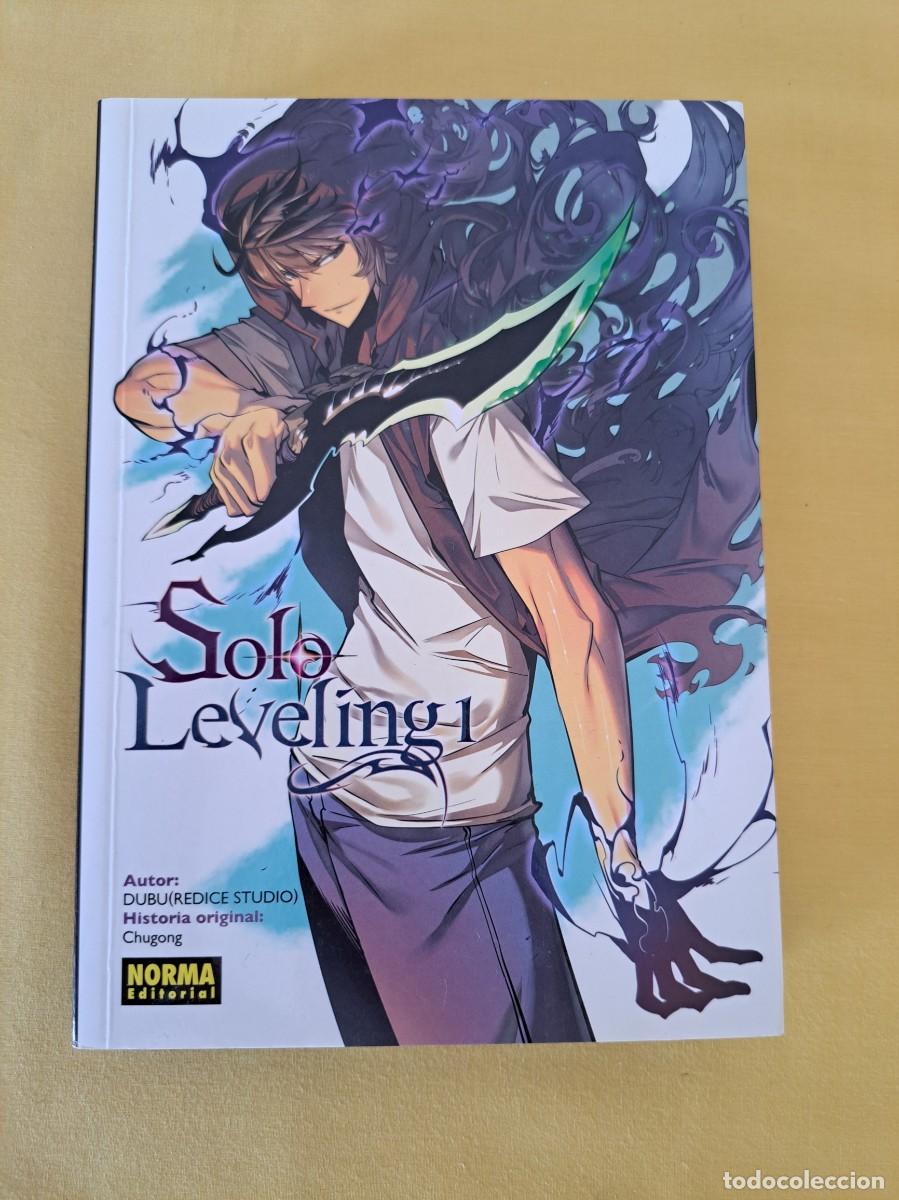 C&oacute;mics: CHUGONG - SOLO LEVELING 1 - NORMA EDITORIAL 2018 - Foto 2