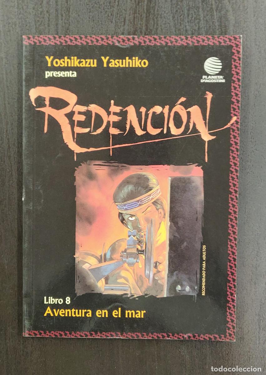 C&oacute;mics: Redenci&oacute;n - Libro 08: Aventura en el Mar - Foto 1
