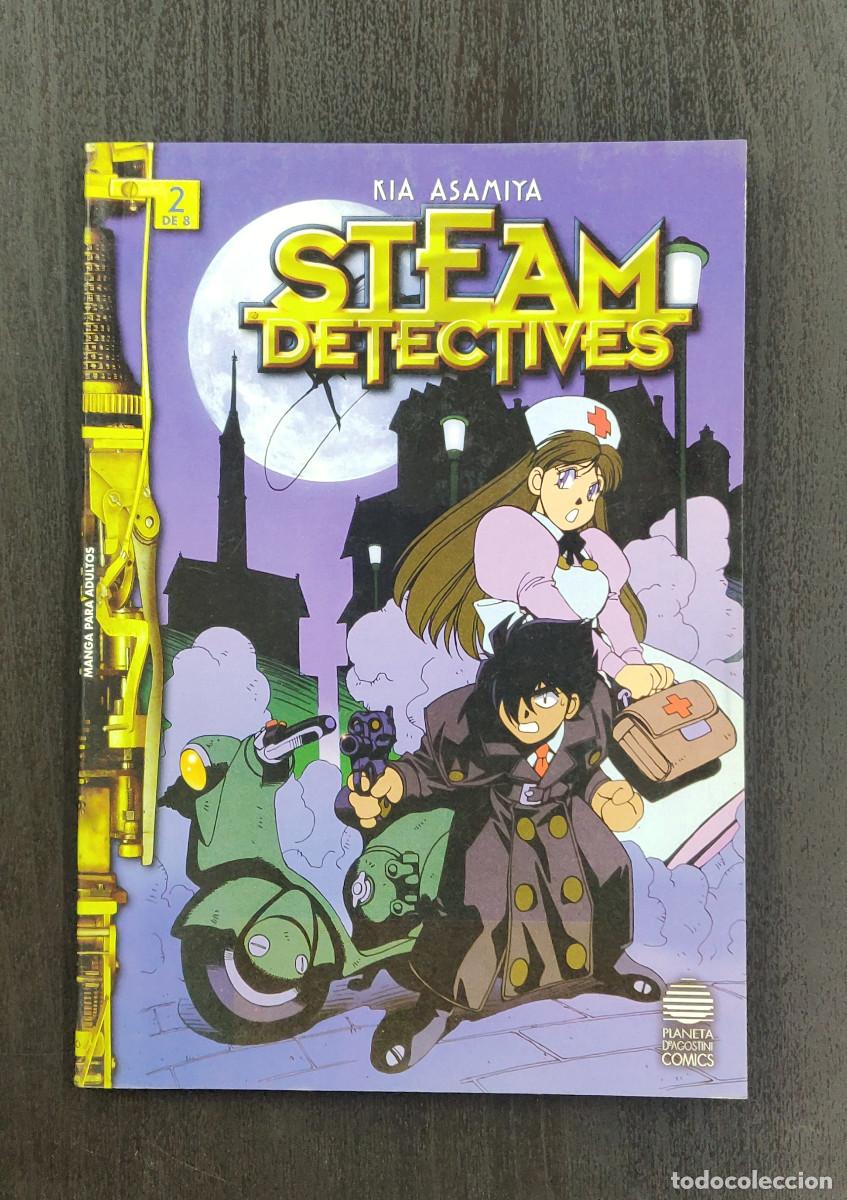 C&oacute;mics: Steam Detectives n&ordm;2