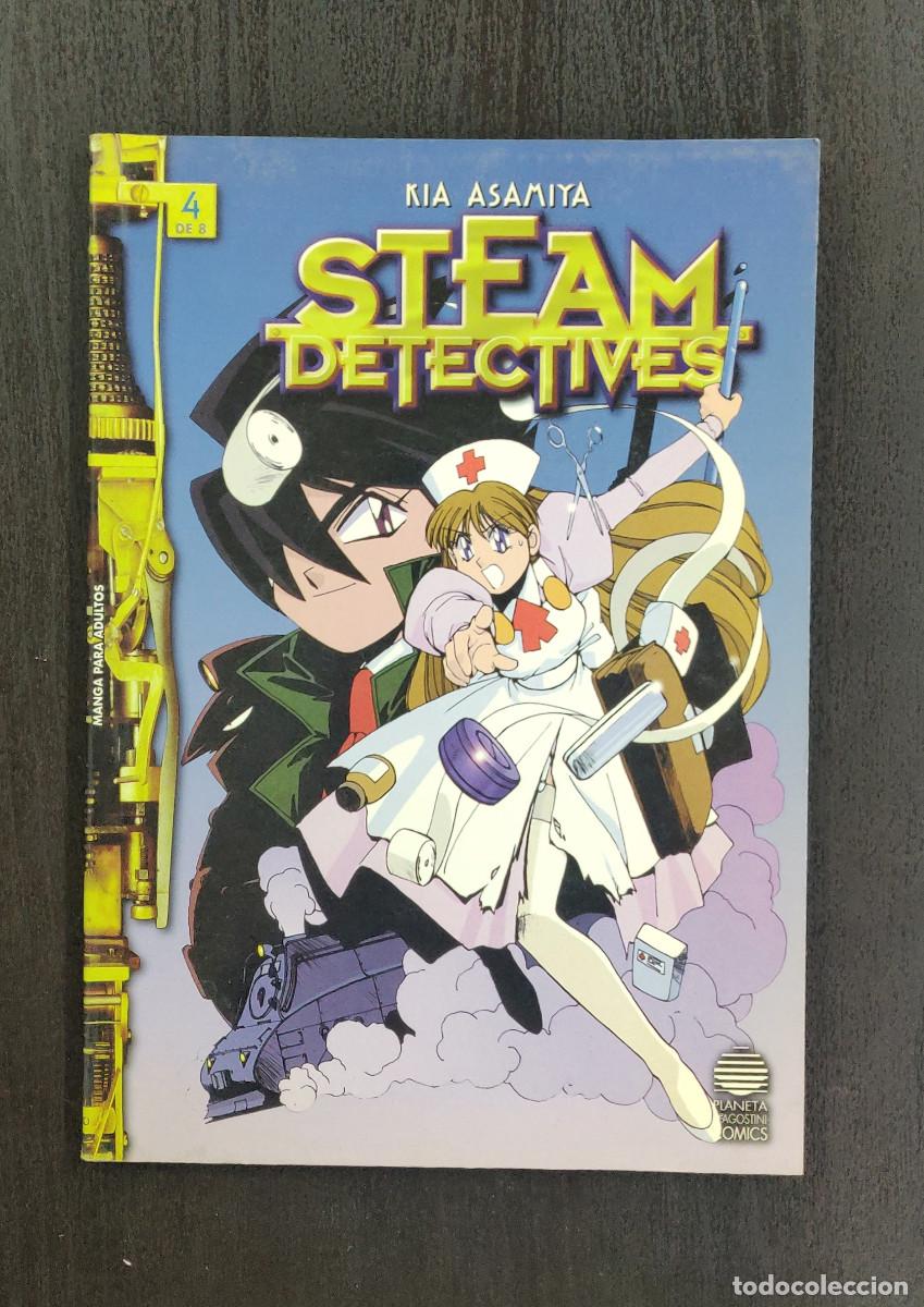 C&oacute;mics: Steam Detectives n&ordm;4