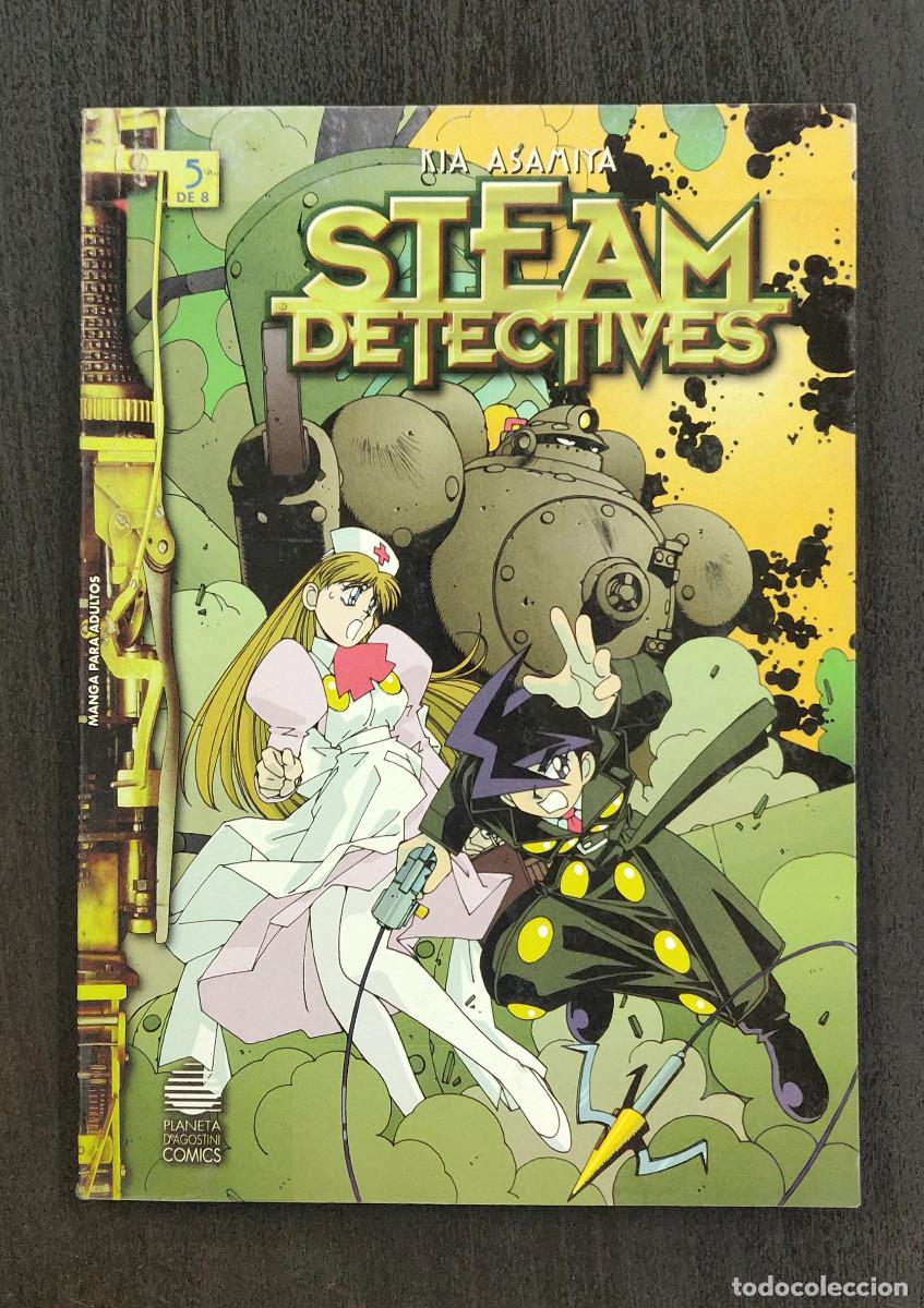 C&oacute;mics: Steam Detectives n&ordm;5