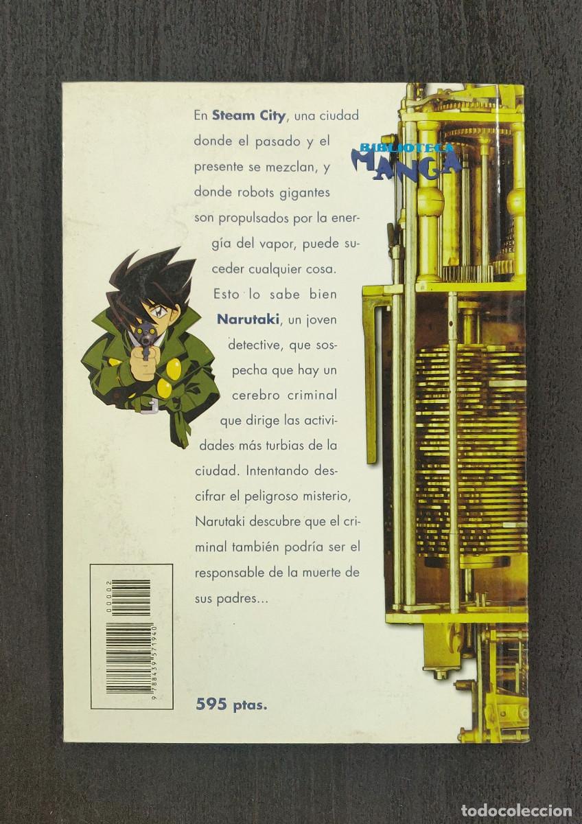 C&oacute;mics: Steam Detectives n&ordm;5 - Foto 2
