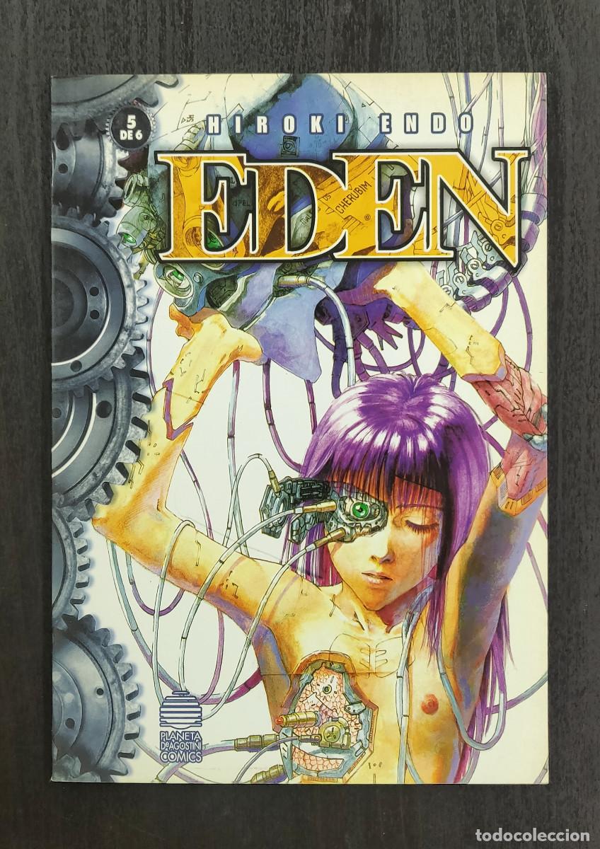 C&oacute;mics: EDEN n&ordm;5 - Foto 1