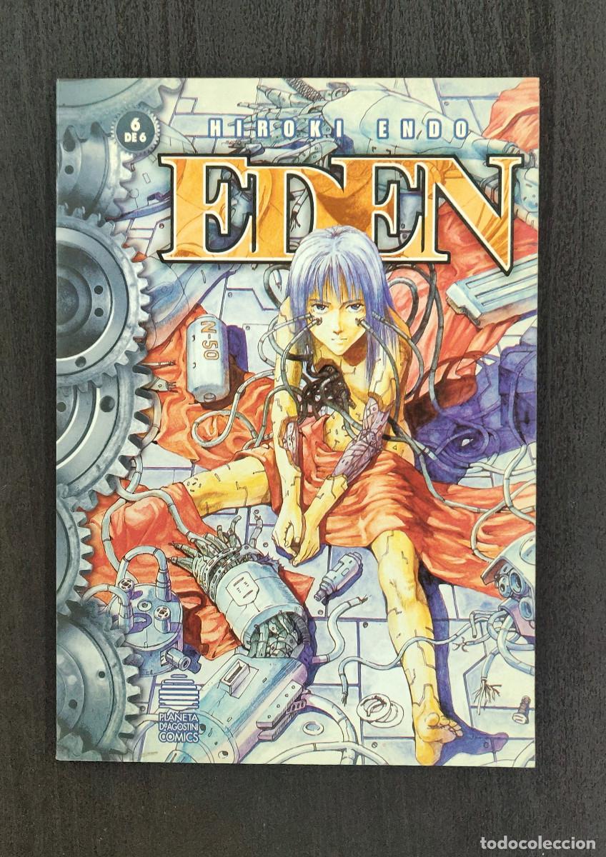 C&oacute;mics: EDEN n&ordm;6 - Foto 1