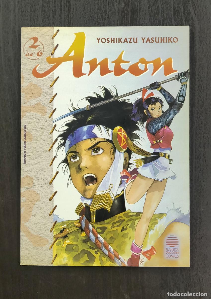 C&oacute;mics: ANTON n&ordm;2 - Foto 1