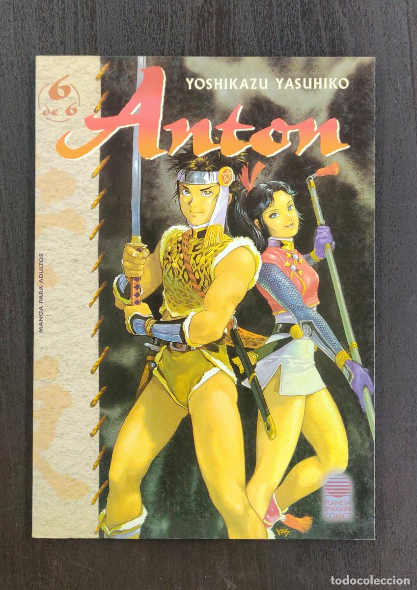 C&oacute;mics: ANTON n&ordm;6 - Foto 1