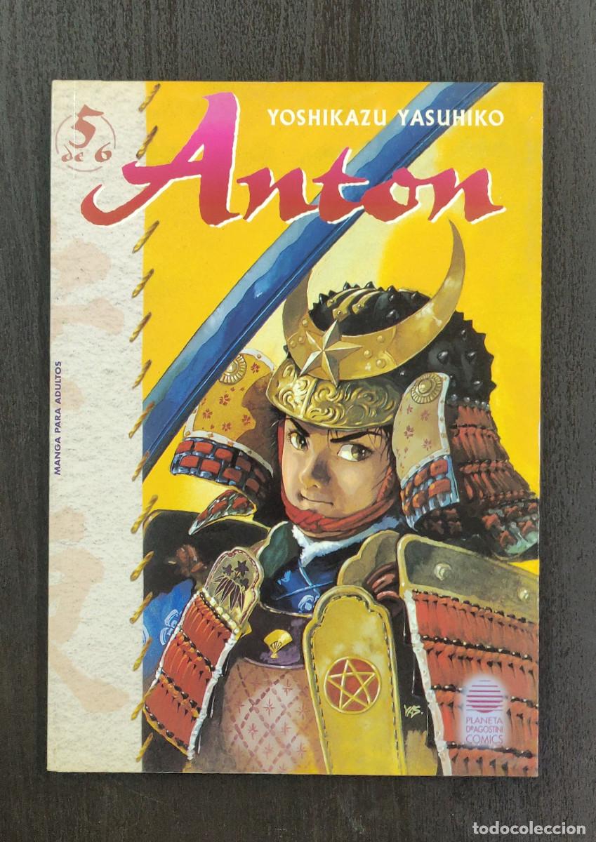 C&oacute;mics: ANTON n&ordm;5 - Foto 1
