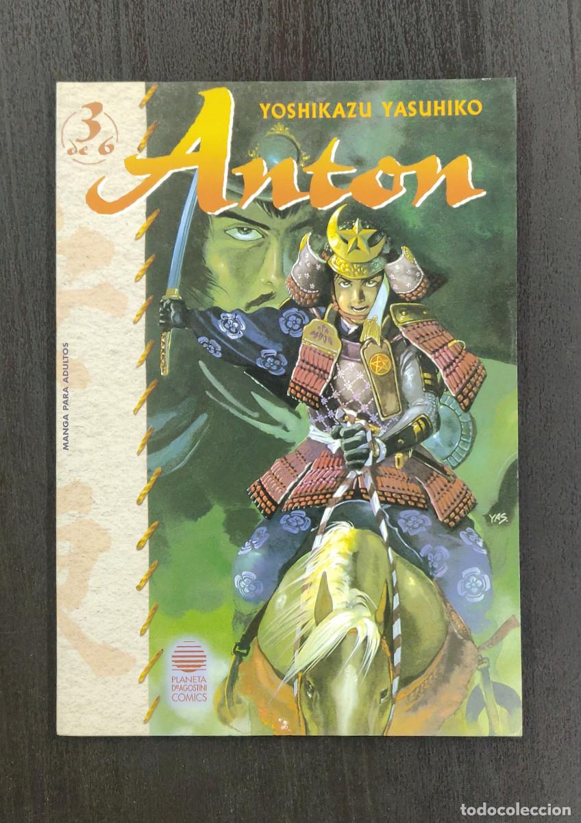 C&oacute;mics: ANTON n&ordm;3 - Foto 1