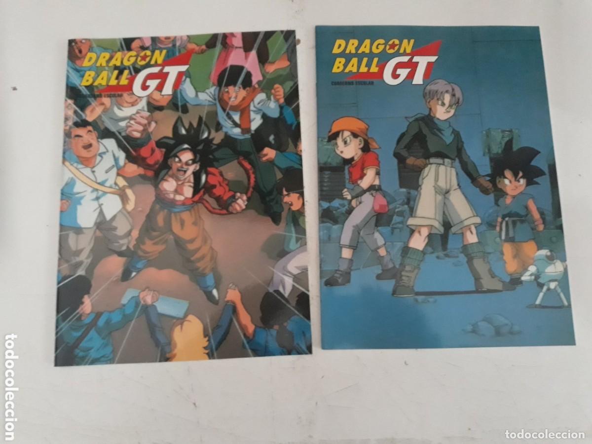 C&oacute;mics: DRAGON BALL GT - CUADERNO ESCOLAR - 2 DIFERENTES