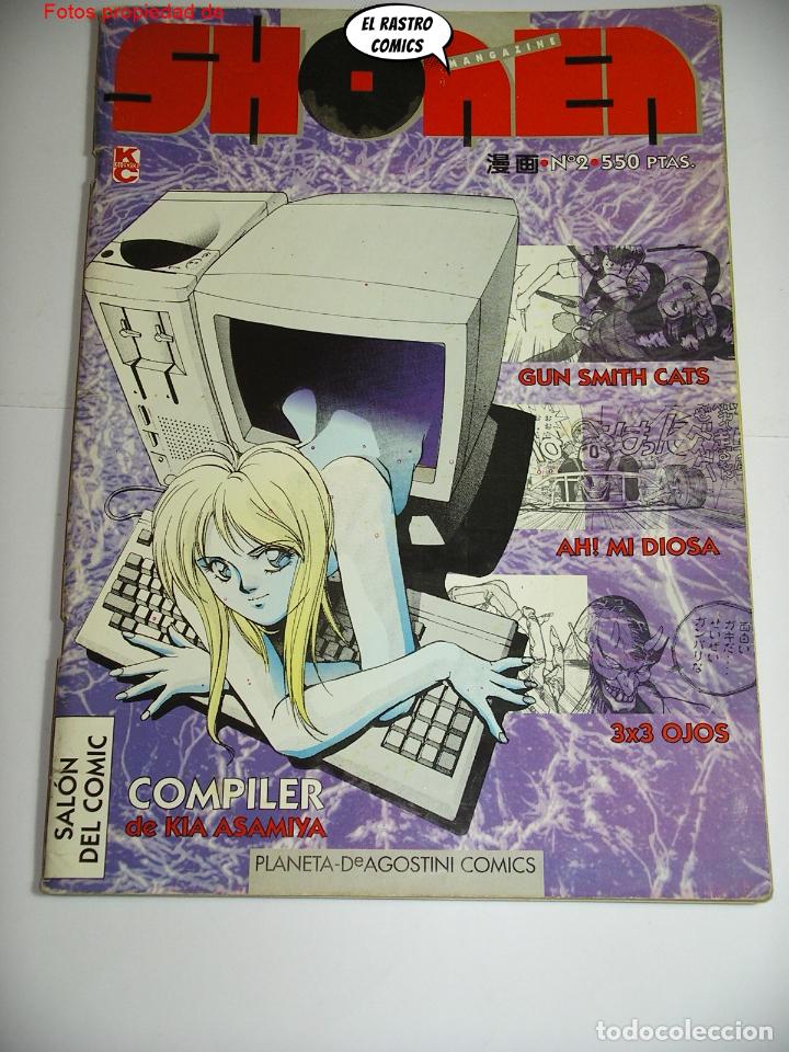 Comics: Shonen Mangazine n&ordm; 2, ed. Planeta 1995, CM