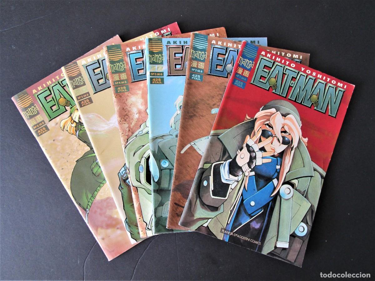 Comics: EAT-MAN (DEL 1 AL 6 - COMPLETA) MANGA - PLANETA 1994
