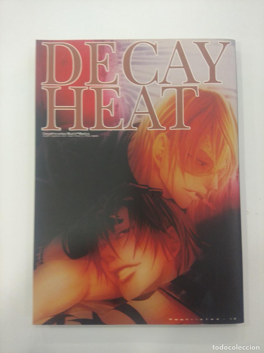 Comics: DECAY HEAT/MANGA/GRACEFL WORMS/NEEMA.