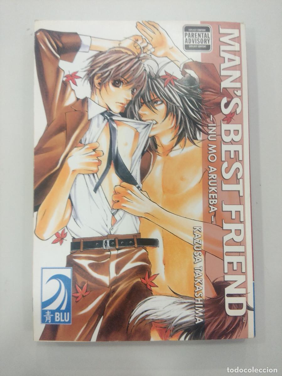 Comics: MAN'S BEST FRIEND/KAZUSA TAKASHIMA/MANGA.